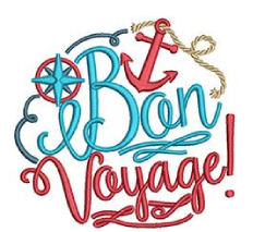 Cruise Themed Embroidered T-Shirts