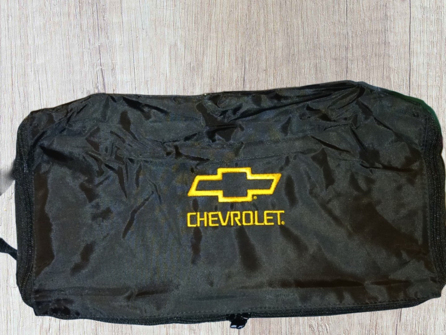 Detailer Tote Bag - Car Cleaning Organizer with FREE Embroidered Vehicle Logo