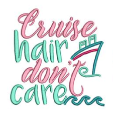 Cruise Themed Embroidered T-Shirts