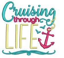 Cruise Themed Embroidered T-Shirts