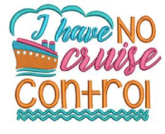 Cruise Themed Embroidered T-Shirts