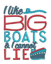 Cruise Themed Embroidered T-Shirts