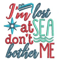 Cruise Themed Embroidered T-Shirts