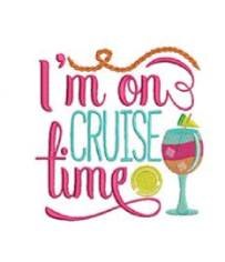 Cruise Themed Embroidered T-Shirts