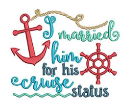 Cruise Themed Embroidered T-Shirts