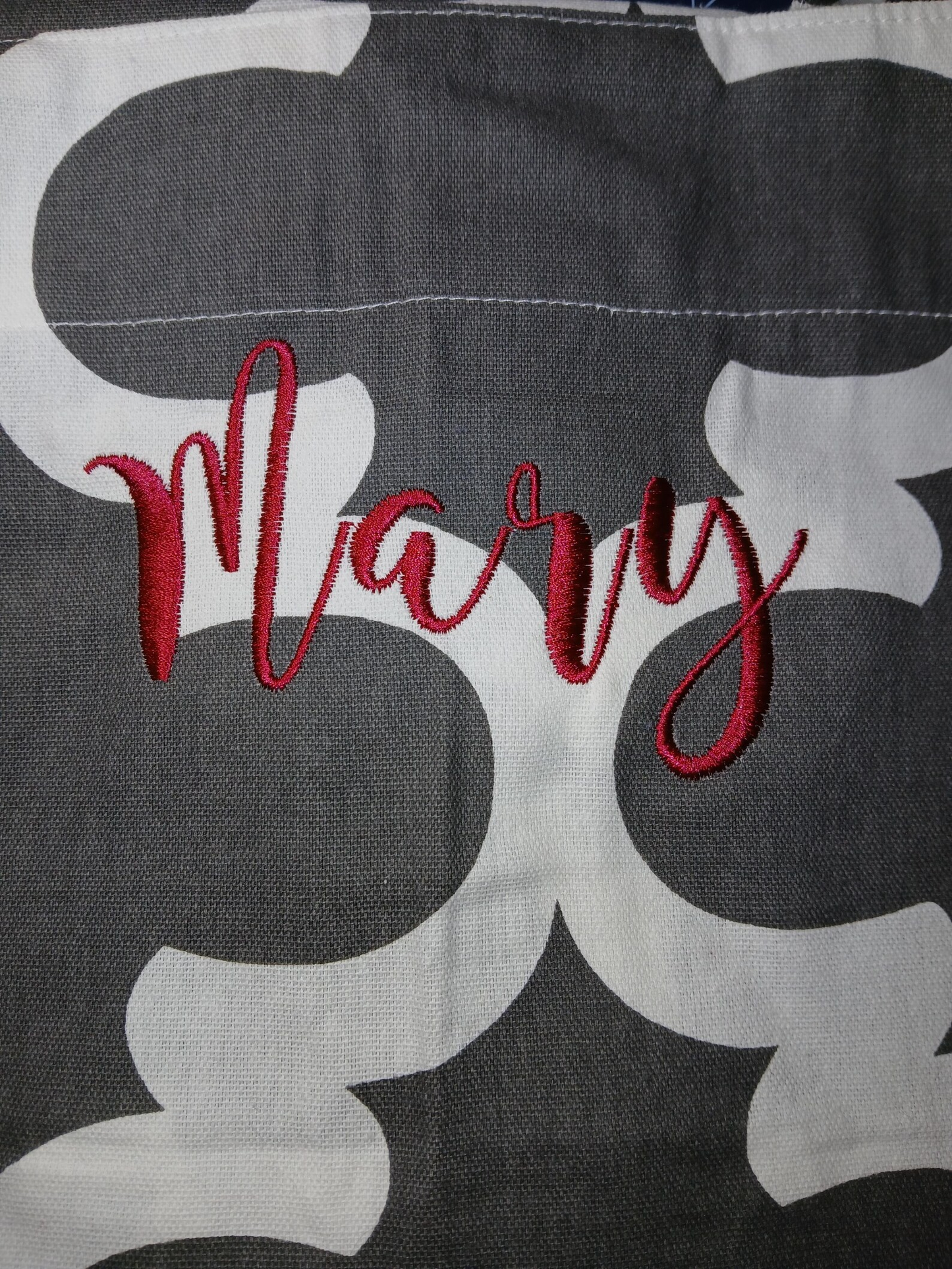 Custom Embroidered Apron