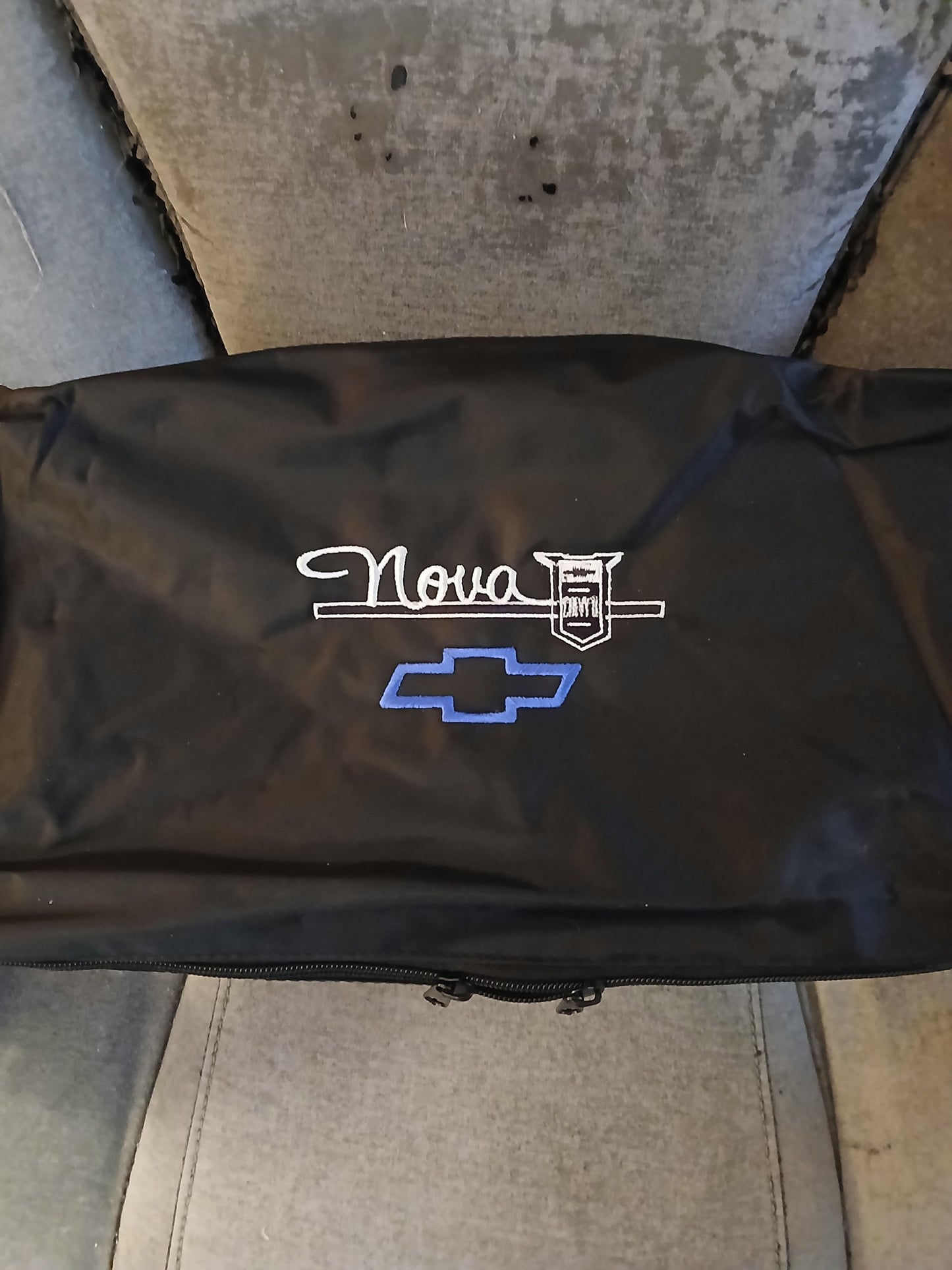 Detailer Tote Bag - Car Cleaning Organizer with FREE Embroidered Vehicle Logo