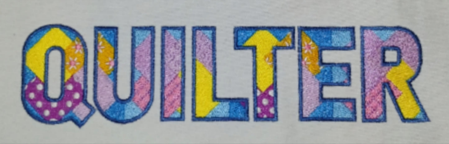 Quilter Tote bag