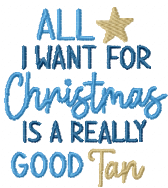 All I Want for Christmas is a Really Good Tan Hand Towels