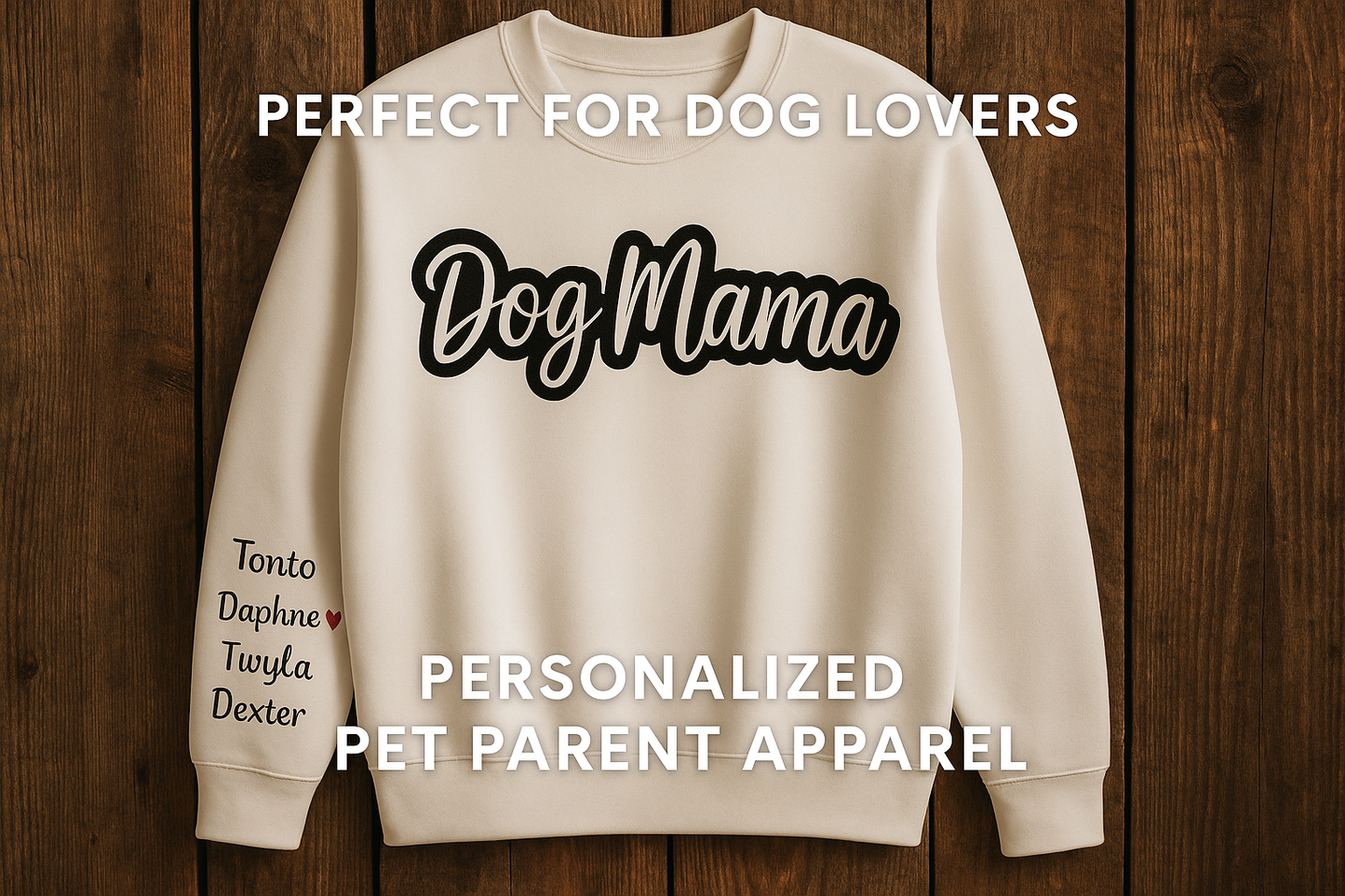Dog Mama Sweatshirt Ad