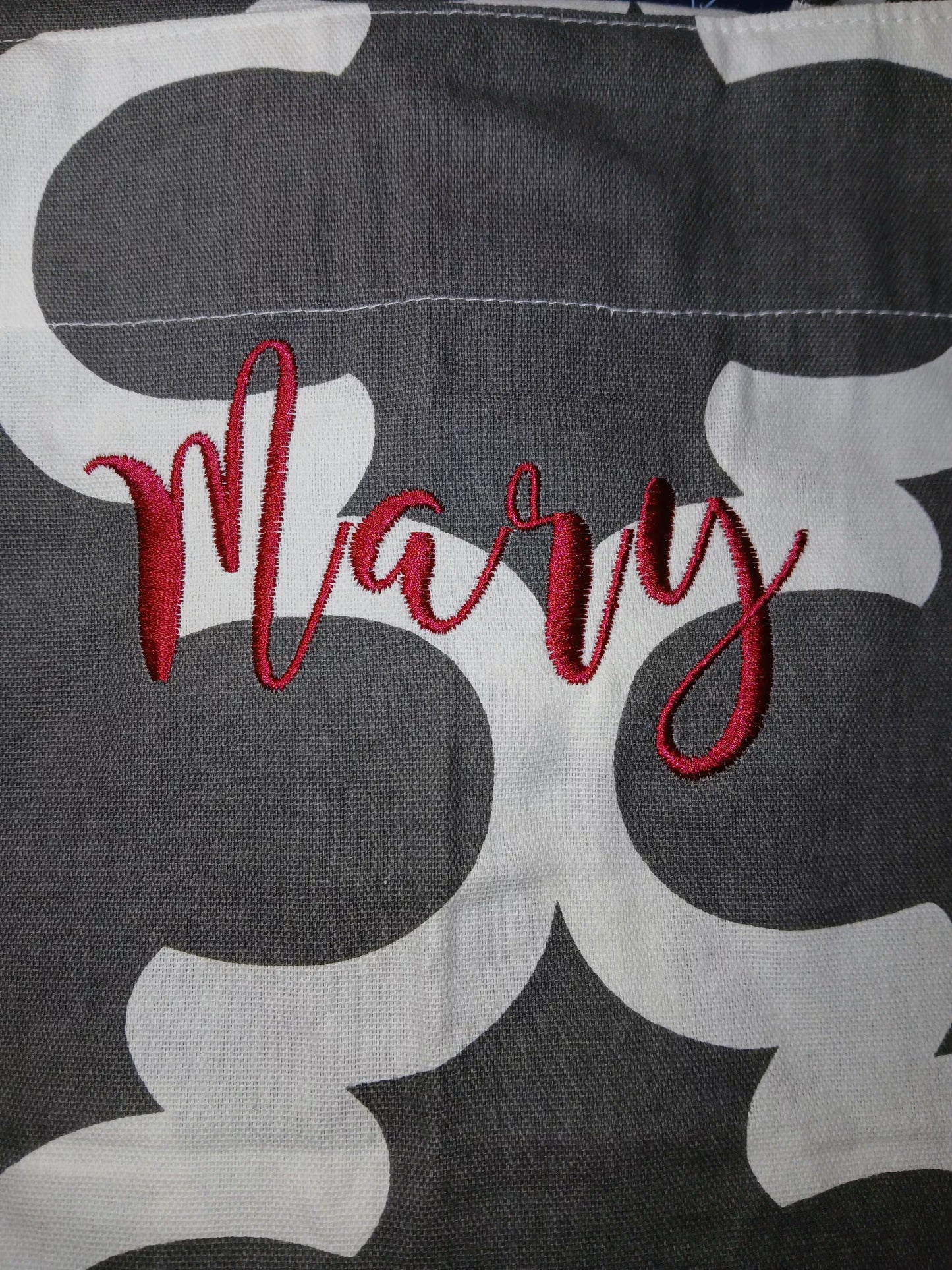 Custom Personalized Apron - Embroidered Name Kitchen Gift