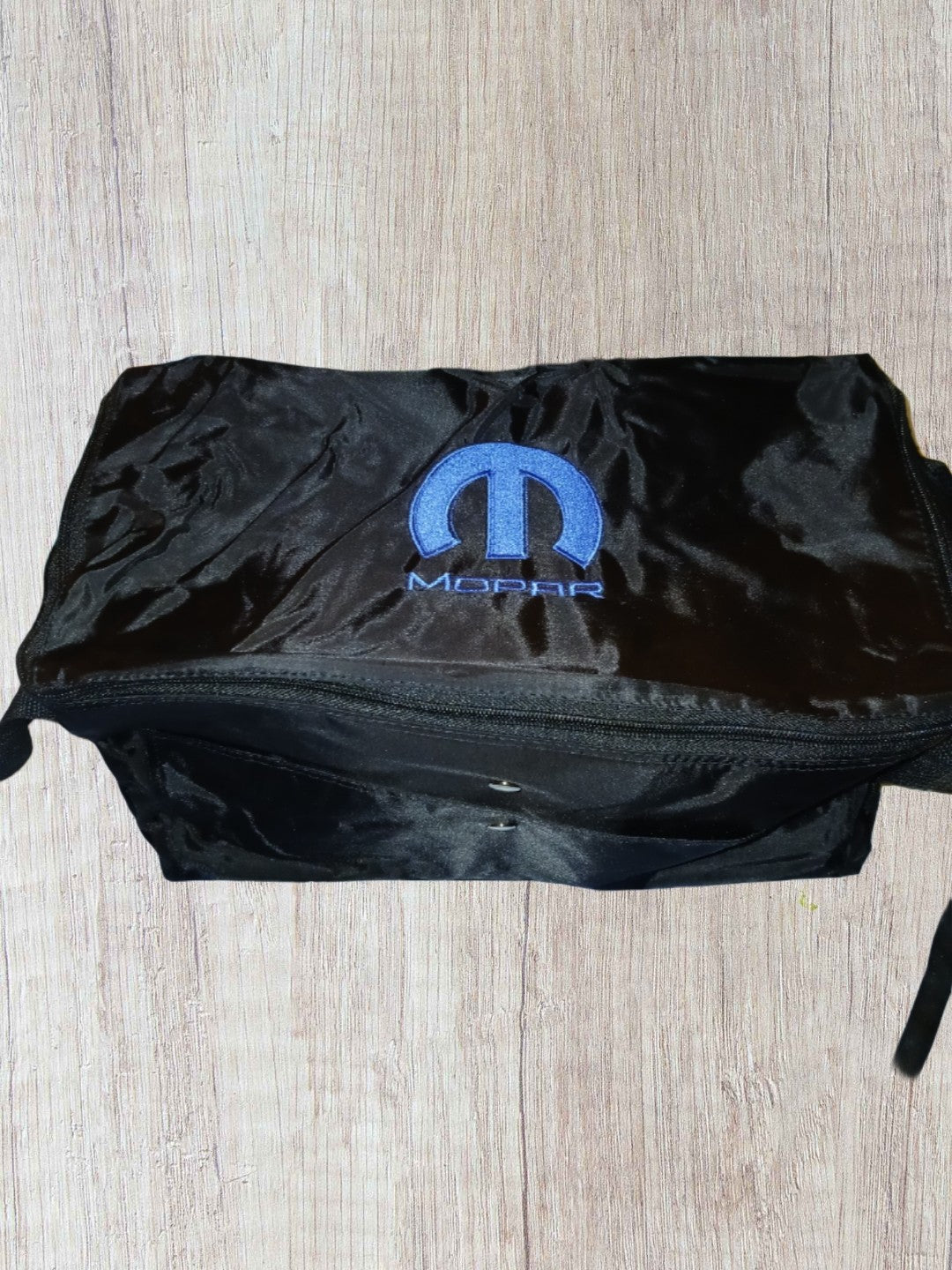 Detailer Tote Bag - Car Cleaning Organizer with FREE Embroidered Vehicle Logo