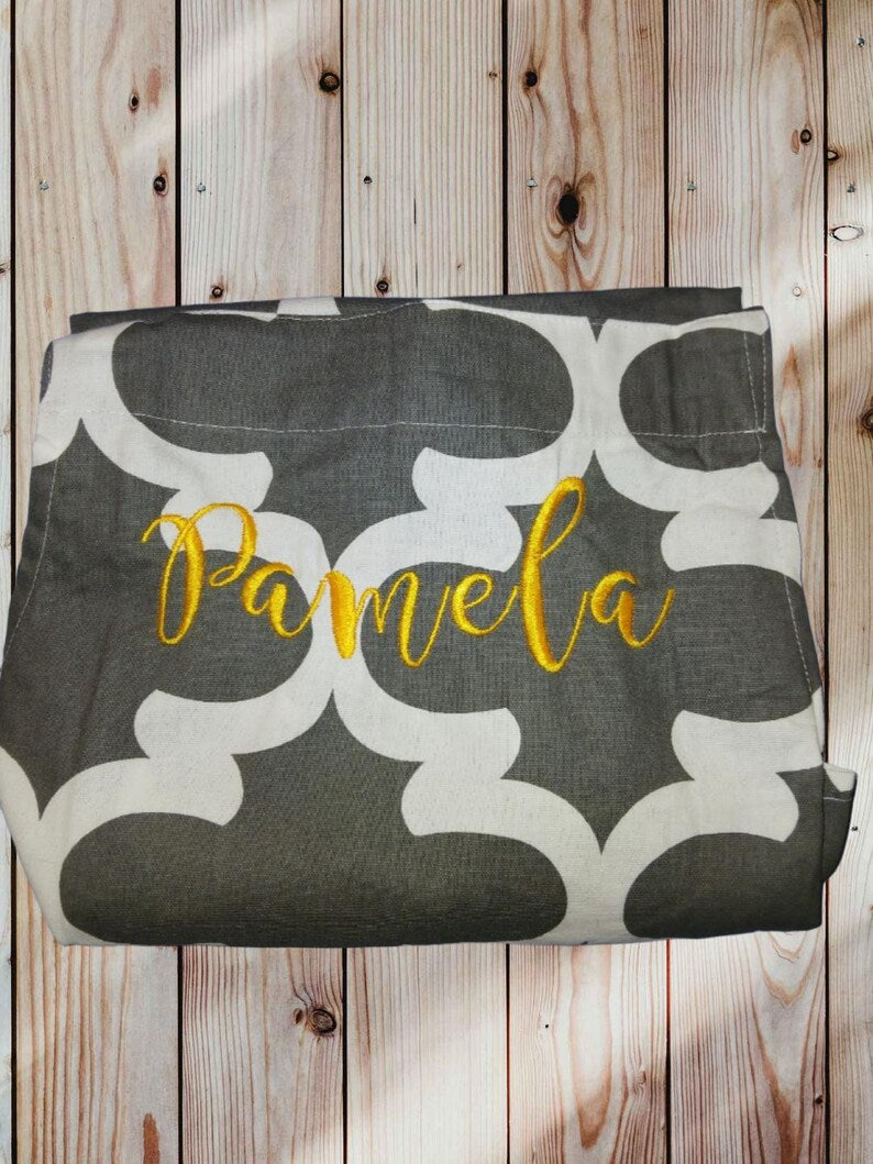 Custom Embroidered Apron