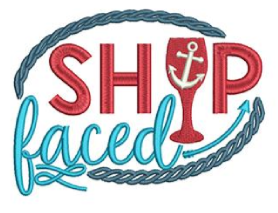 Cruise Themed Embroidered T-Shirts
