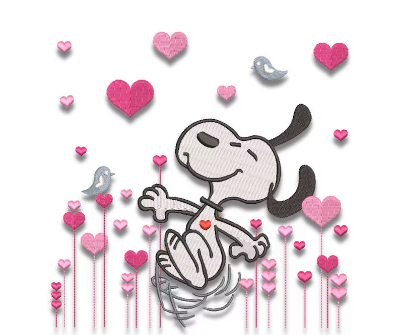 Snoopy Love Valentine's Day Sweatshirt