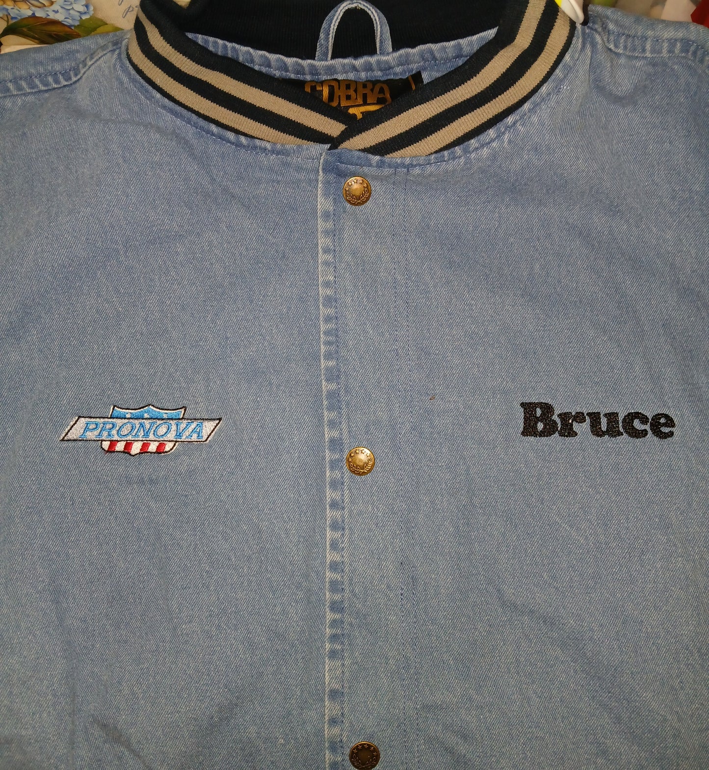 Custom Embroidered Car Jacket - Your Vehicle, Your Style