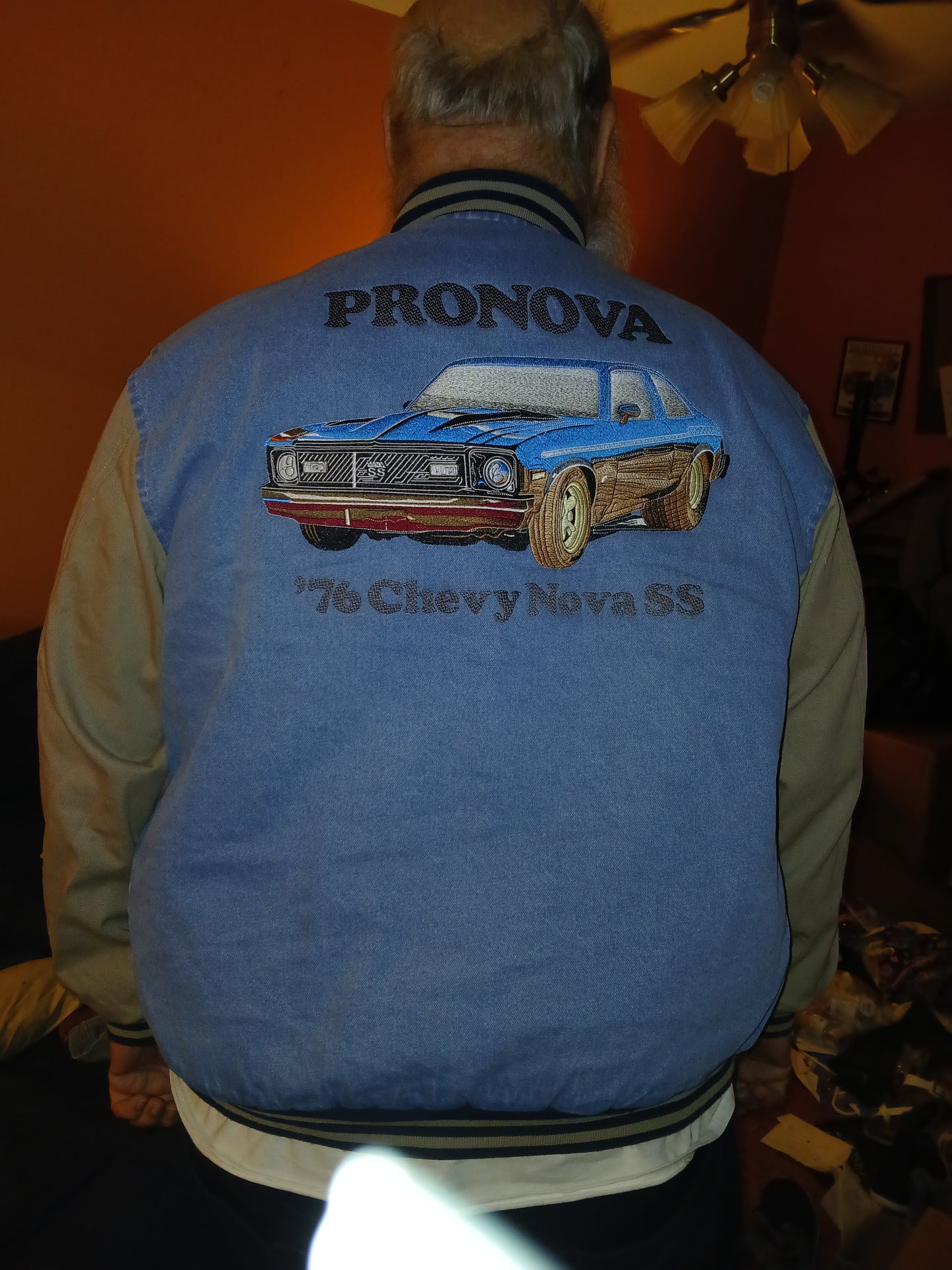 Custom Embroidered Car Jacket - Your Vehicle, Your Style