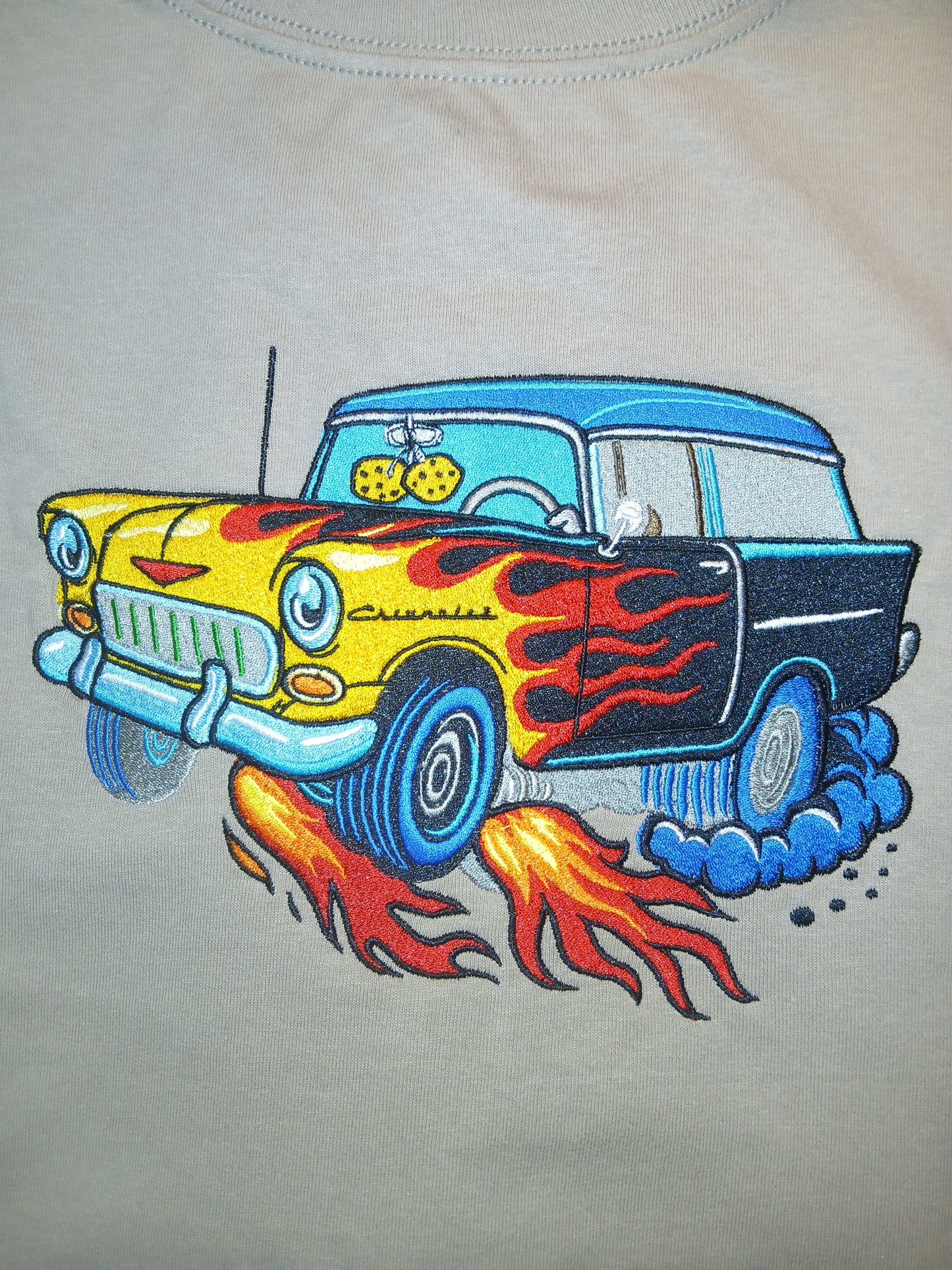 Custom Embroidered Car Jacket - Your Vehicle, Your Style