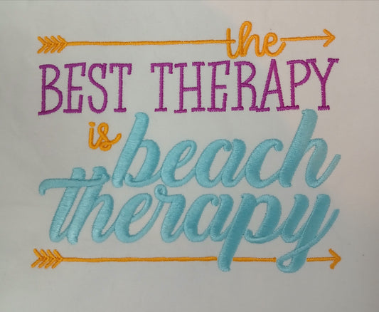 Beach Therapy Tote Bag
