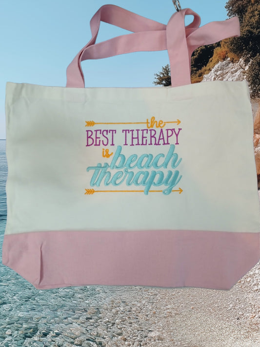 Beach Therapy Tote Bag