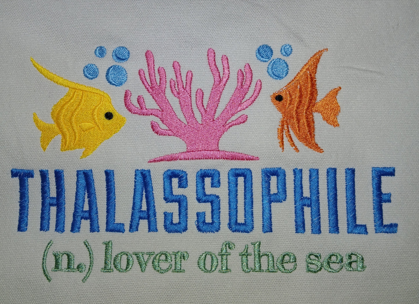 Thalassophile - Lover of the Sea Tote Bag