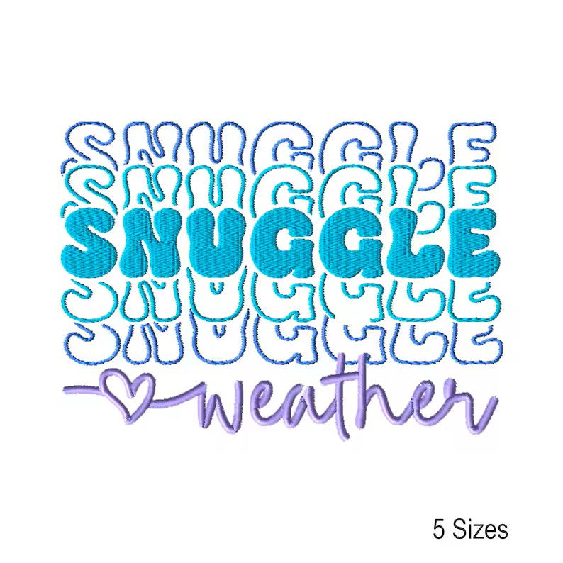 Snuggle Weather Embroidered Sweatshirt