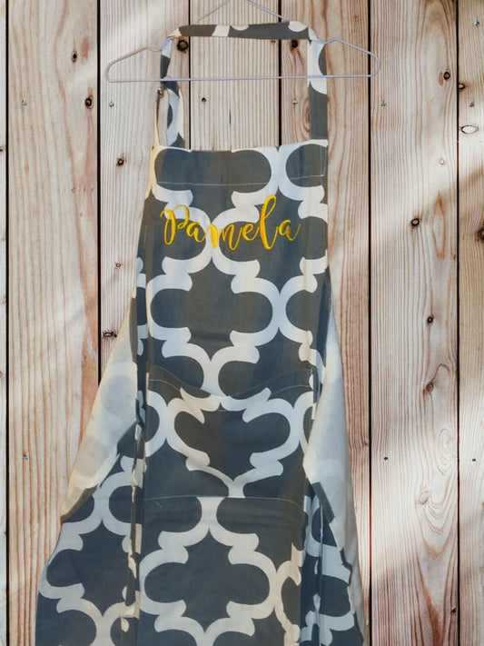 Custom Embroidered Apron