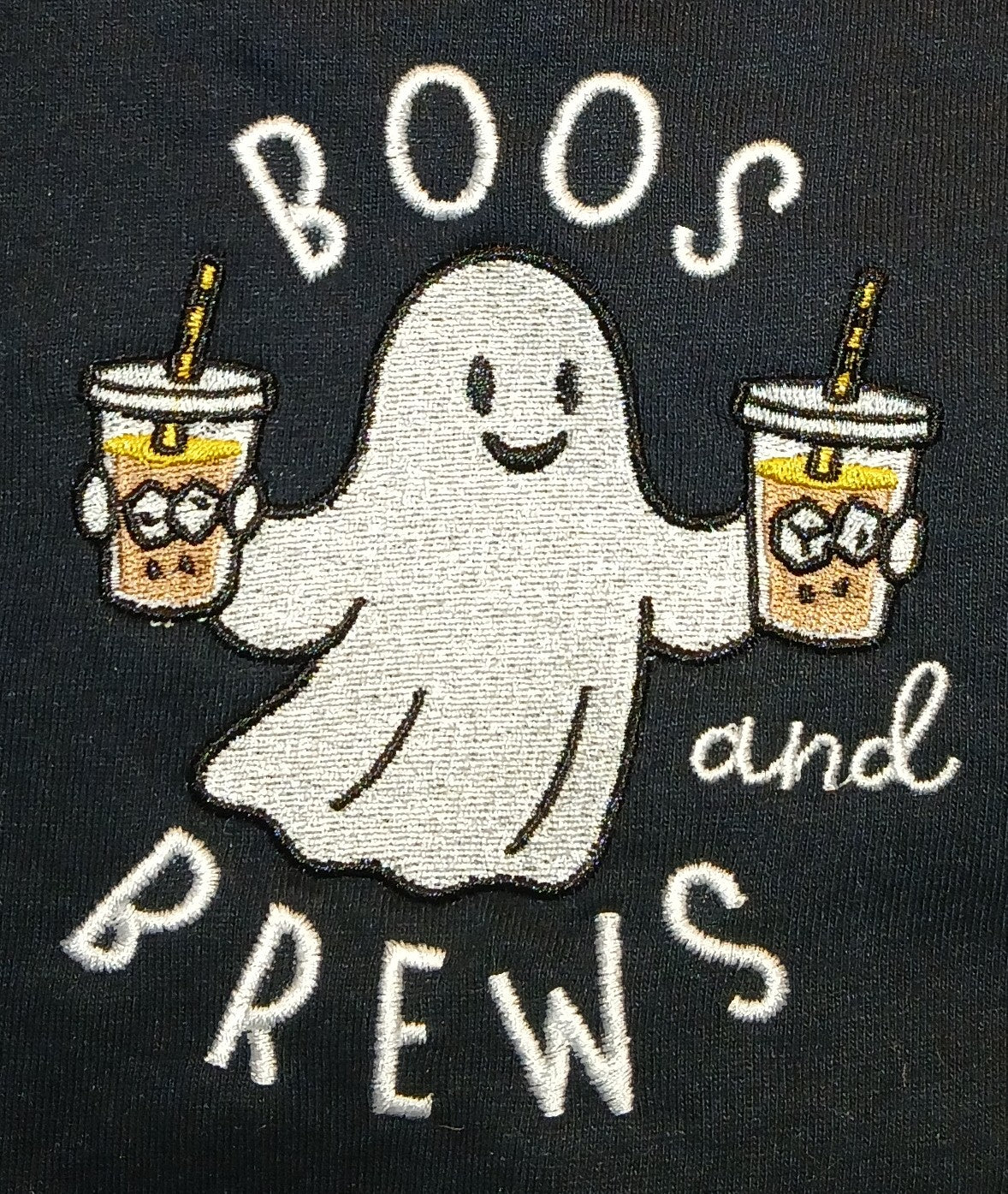 Boos and Brews Halloween T-Shirt