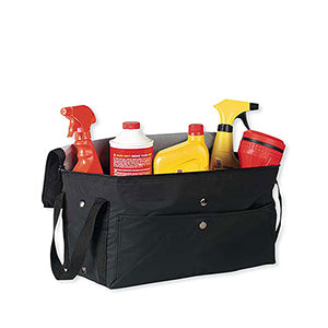 Detailer Tote Bag - Car Cleaning Organizer with FREE Embroidered Vehicle Logo