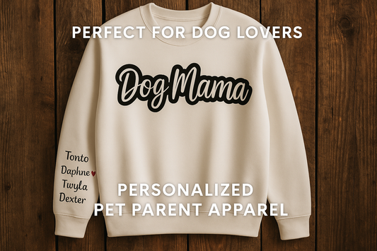 Dog Mama Sweatshirt Ad