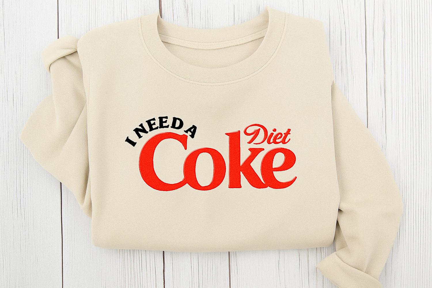 Generated sweatshirt image