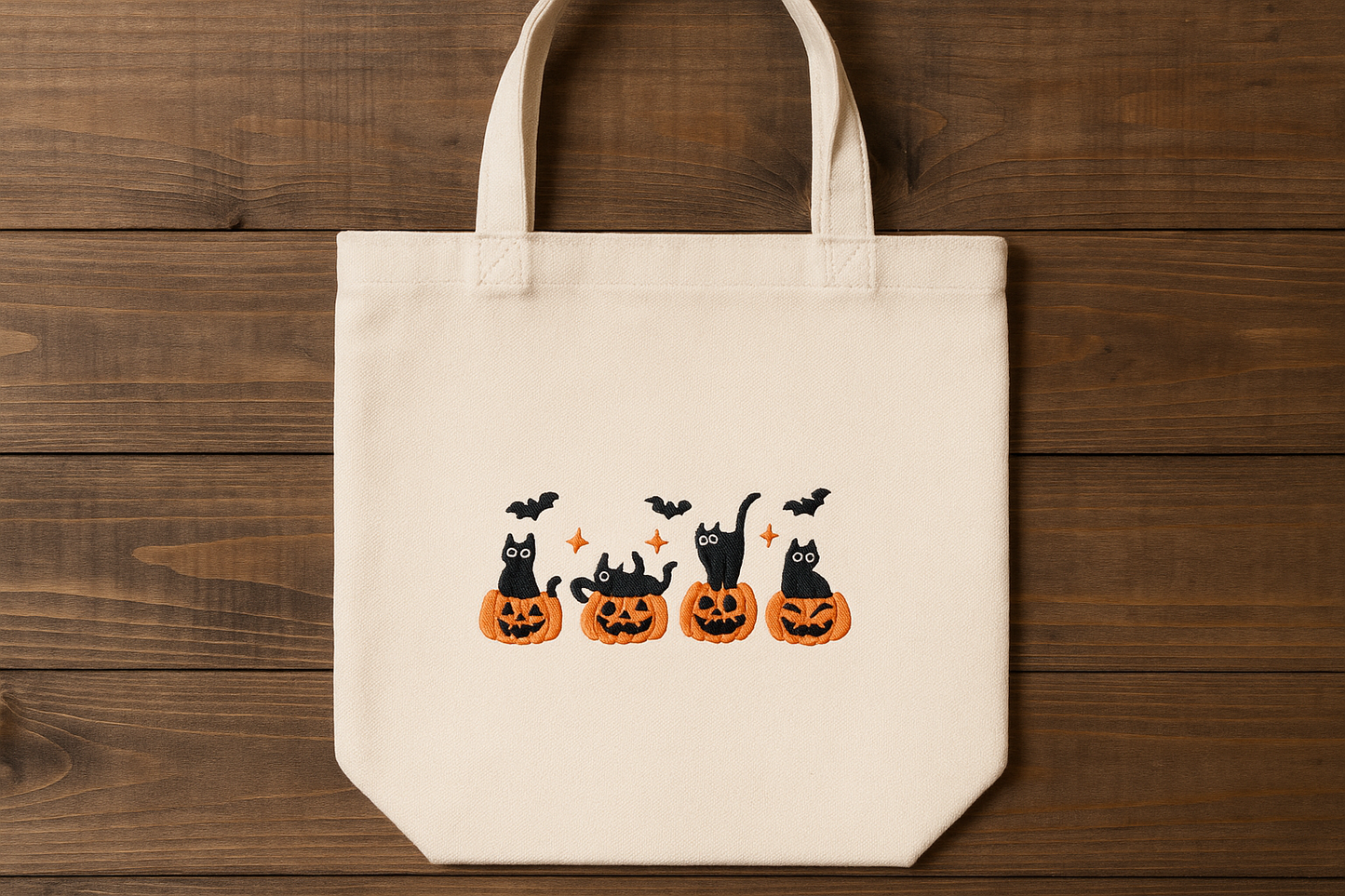 🎃👻🦇Embroidered Halloween Tote Bags perfect for Trick or Treating