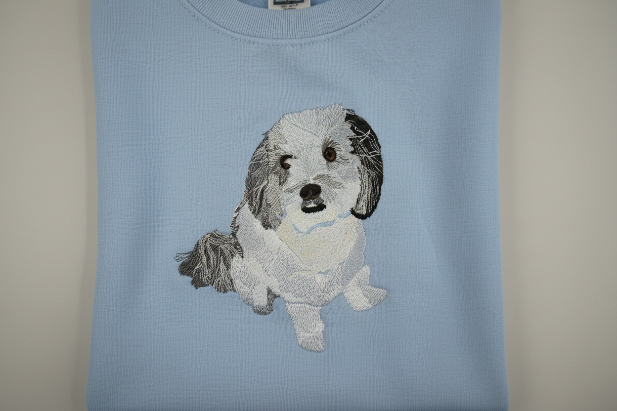 Custom Pet Embroidery