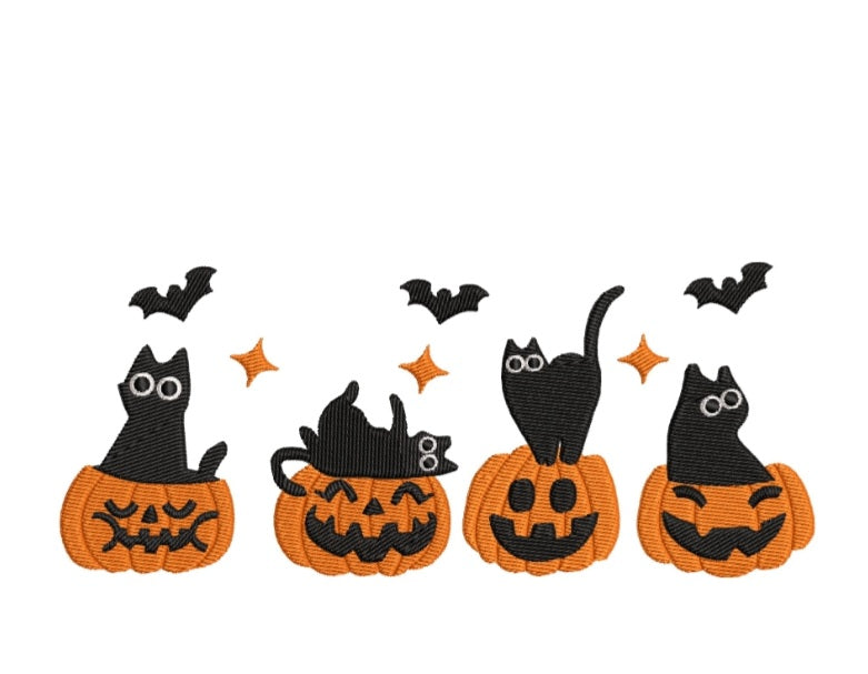 🎃👻🦇Embroidered Halloween Tote Bags perfect for Trick or Treating