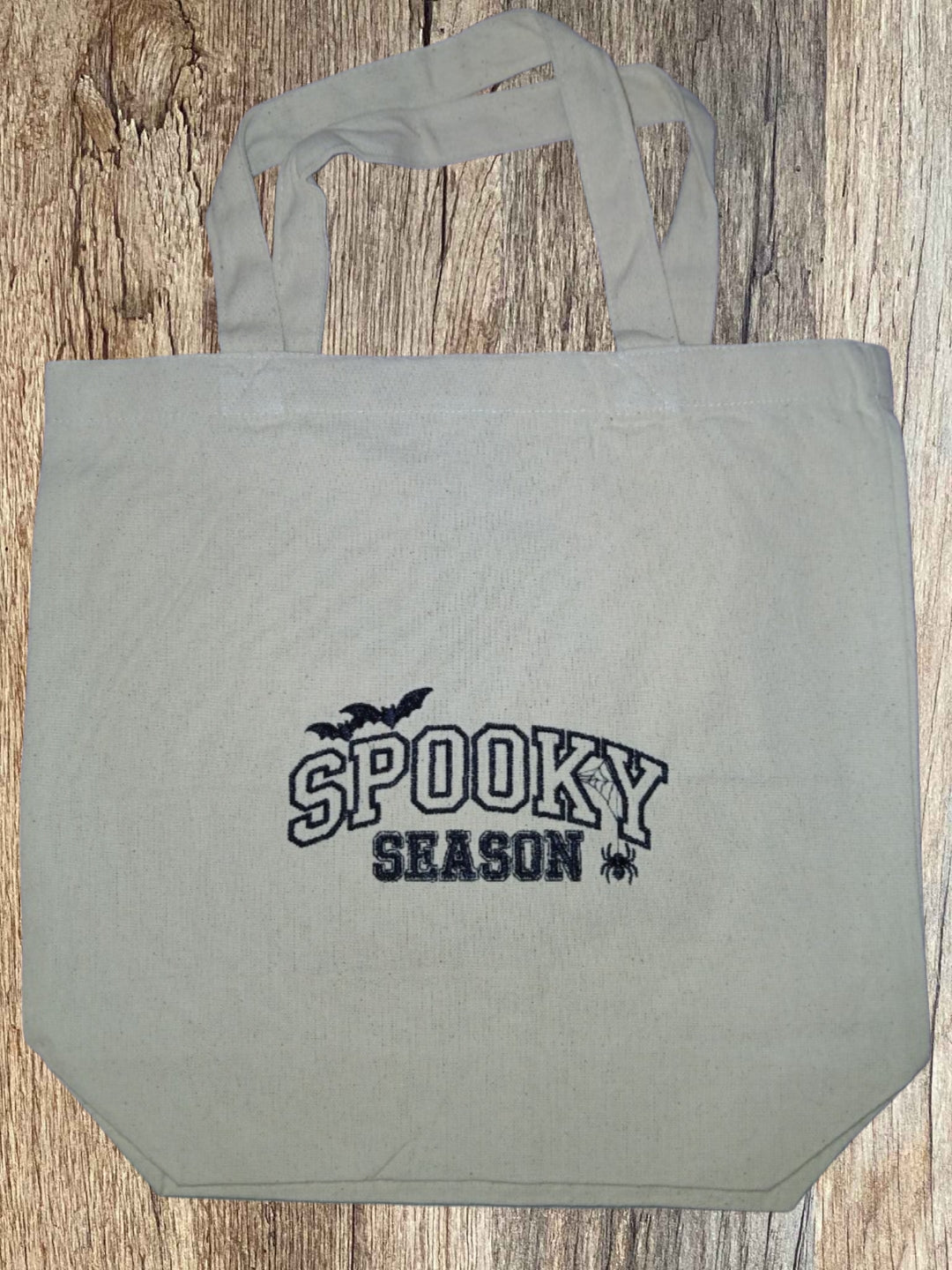🎃👻🦇Embroidered Halloween Tote Bags perfect for Trick or Treating