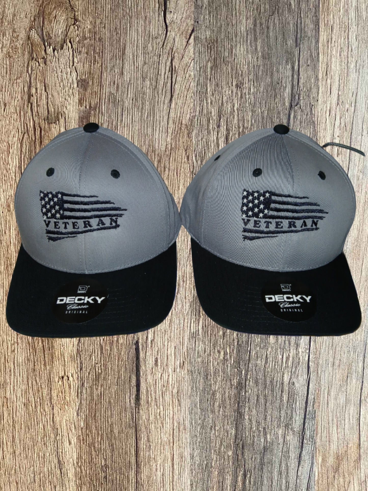 🇺🇸 Veteran Baseball Cap - Stylized American Flag Design