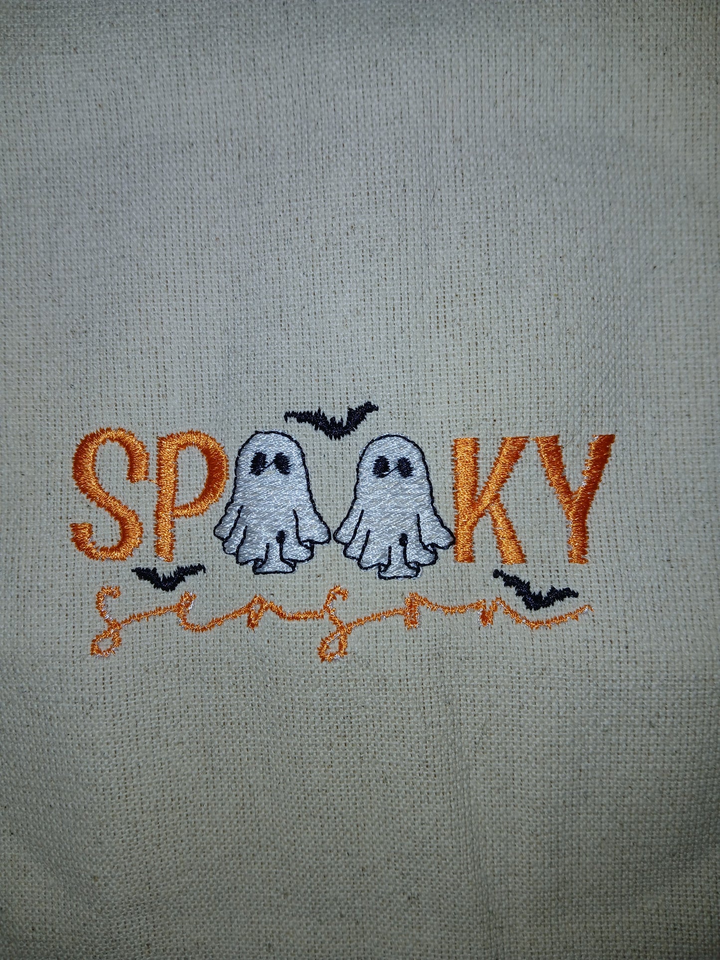 🎃👻🦇Embroidered Halloween Tote Bags perfect for Trick or Treating