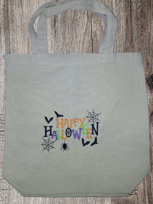 🎃👻🦇Embroidered Halloween Tote Bags perfect for Trick or Treating