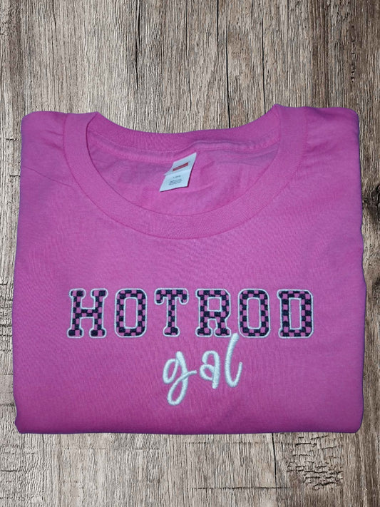 🏁Hotrod gal t-shirt