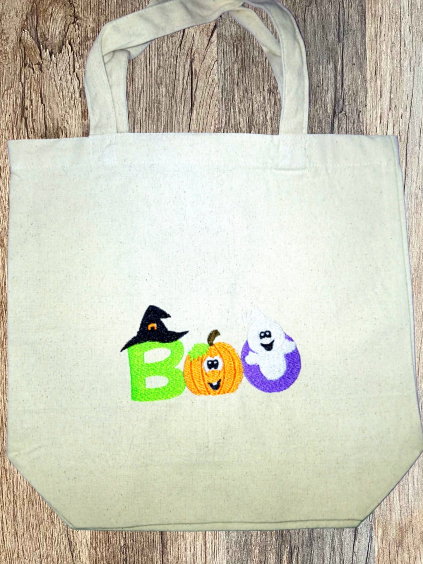 🎃👻🦇Embroidered Halloween Tote Bags perfect for Trick or Treating